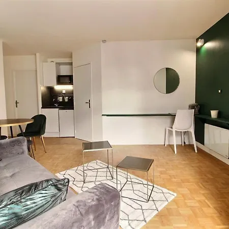 Le Tropical - Beautiful Apartment - Lyon 7Th Exterior photo