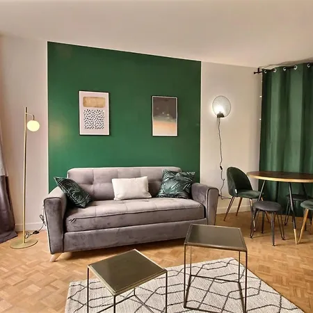Le Tropical - Beautiful Apartment - Lyon 7Th Exterior photo