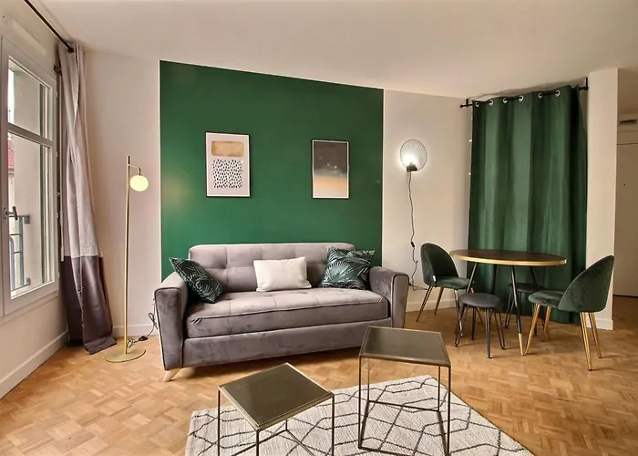 Le Tropical - Beautiful Apartment - Lyon 7Th
